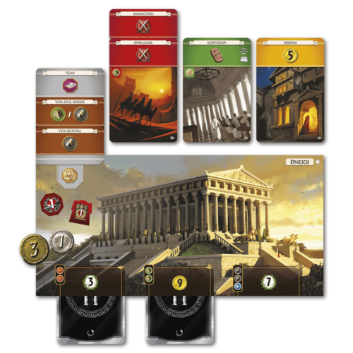 7 WONDERS