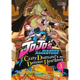 JOJO´S: CRAZY DIAMOND´S DEMONIC HEARTBREAK 03