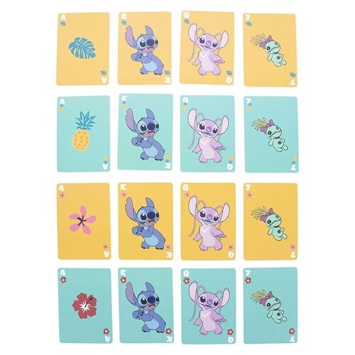 JUEGO DE CARTAS DISNEY LILO & STITCH