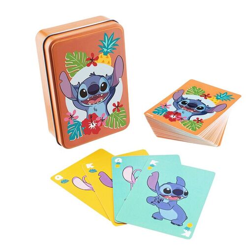 JUEGO DE CARTAS DISNEY LILO & STITCH