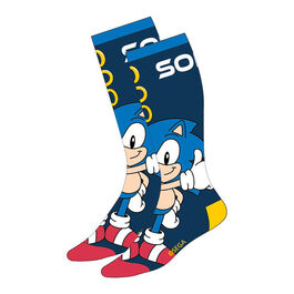 CALCETINES PERSONAJE SONIC TALLA 35/41