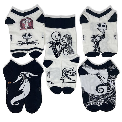 CALENDARIO DE ADVIENTO/ CAJA REGALO CALCETINES JACK Y SALLY TALLA: 35/41