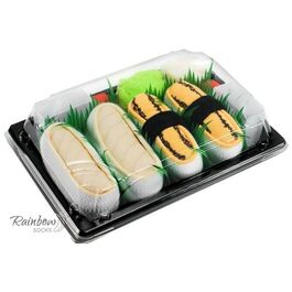 SUSHI DE CALCETINES TAMAGO Y PEZ MANTEQUILLA TALLA S (36-40)