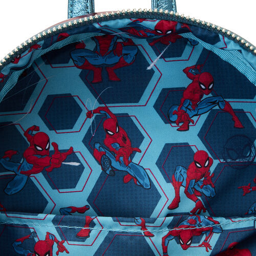 MINI MOCHILA MARVEL SPIDERMAN