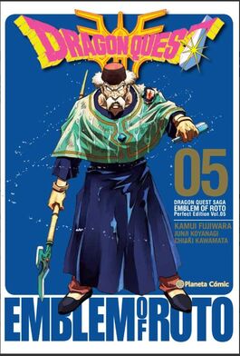 DRAGON QUEST EMBLEM OF ROTO Nº 05/15