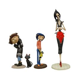 CORALINE PACK DE 4 FIGURAS PVC BEST OF 3-14 CM