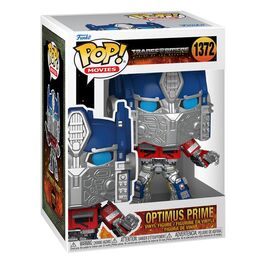 FIGURA OPTIMUS PRIME 9 CM TRANSFORMERS: EL DESPERTAR DE LAS BESTIAS POP! MOVIES VINYL FIGURA OPTIMUS PRIME 9 CM TRANSFORMERS: EL DESPERTAR DE LAS BESTIAS POP! MOVIES VINYL