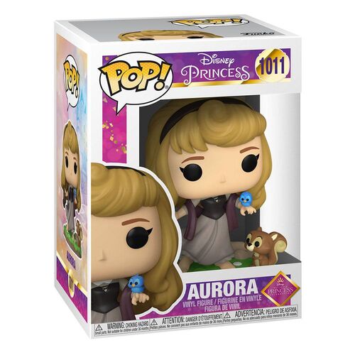 FIGURA POP! DISNEY VINYL AURORA 9 CM DISNEY: ULTIMATE PRINCESS