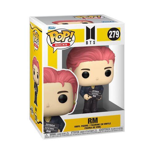 FIGURA BUTTER RM 9 CM BTS POP! ROCKS VINYL