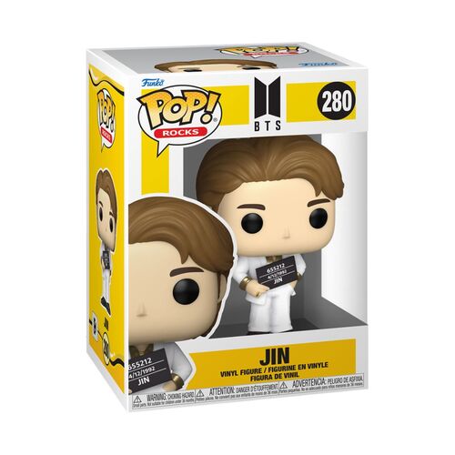 FIGURA BUTTER JIN 9 CM BTS POP! ROCKS VINYL