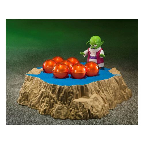 SET DE FIGURAS PORUNGA & DENDE -COME FORTH, GENUINE SHENRON!!- 42 CM DRAGON BALL Z S.H.FIGUARTS