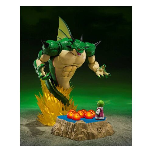 SET DE FIGURAS PORUNGA & DENDE -COME FORTH, GENUINE SHENRON!!- 42 CM DRAGON BALL Z S.H.FIGUARTS