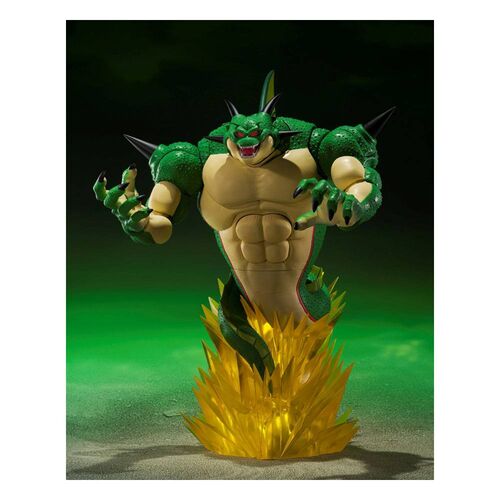 SET DE FIGURAS PORUNGA & DENDE -COME FORTH, GENUINE SHENRON!!- 42 CM DRAGON BALL Z S.H.FIGUARTS