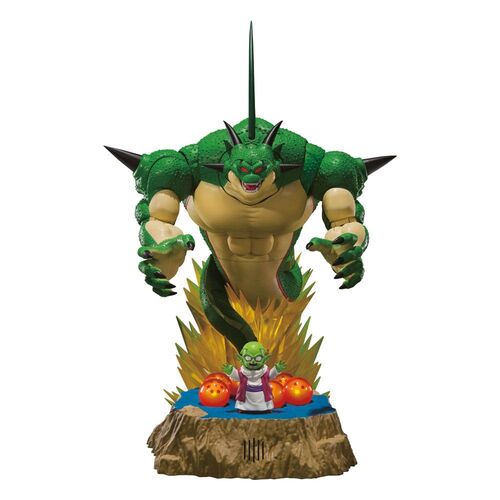 SET DE FIGURAS PORUNGA & DENDE -COME FORTH, GENUINE SHENRON!!- 42 CM DRAGON BALL Z S.H.FIGUARTS