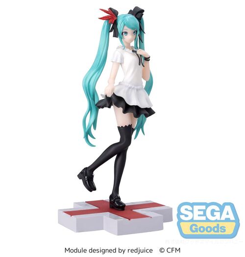 ESTATUA LUMINASTA PVC HATSUNE MIKU -SUPREME- 18 CM HATSUNE MIKU: PROJECT DIVA MEGA 39'S