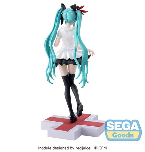 ESTATUA LUMINASTA PVC HATSUNE MIKU -SUPREME- 18 CM HATSUNE MIKU: PROJECT DIVA MEGA 39'S