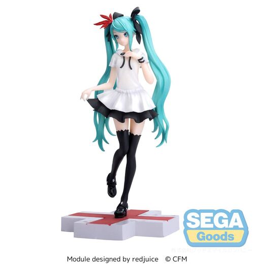 ESTATUA LUMINASTA PVC HATSUNE MIKU -SUPREME- 18 CM HATSUNE MIKU: PROJECT DIVA MEGA 39'S