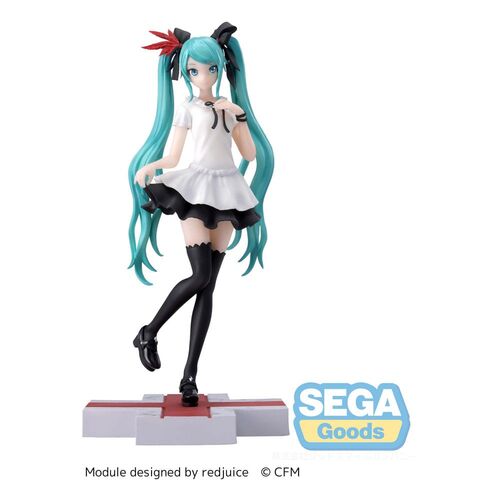 ESTATUA LUMINASTA PVC HATSUNE MIKU -SUPREME- 18 CM HATSUNE MIKU: PROJECT DIVA MEGA 39'S