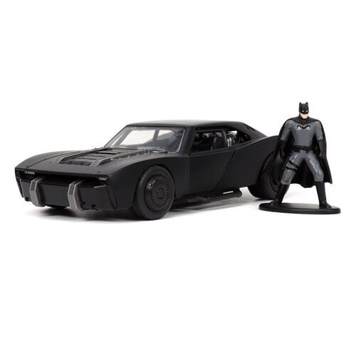 BATMAN 2022 VEHCULO 1/32 HOLLYWOOD RIDES 2022 BATMOBILE CON FIGURA