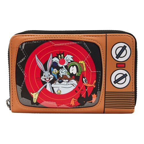 BILLETERA TARJETERO LOONEY TUNES THATS ALL FOLKS WARNER BROS BY LOUNGEFLY