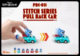 LILO & STITCH PULL BACK CAR SERIES COCHES DE CUERDA BLIND BOX