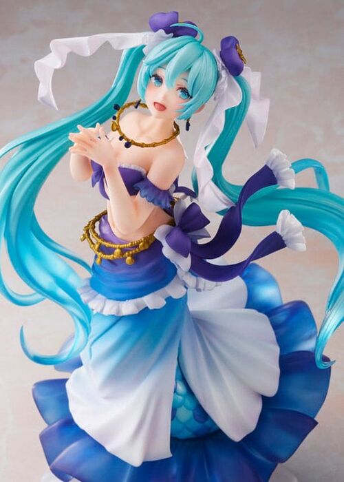 ESTATUA PVC PRINCESS MERMAID VER. 21 CM HATSUNE MIKU AMP