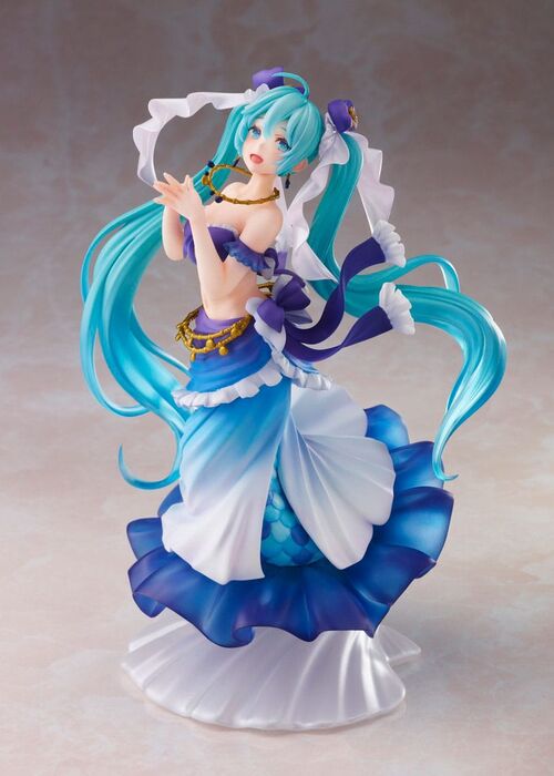 ESTATUA PVC PRINCESS MERMAID VER. 21 CM HATSUNE MIKU AMP