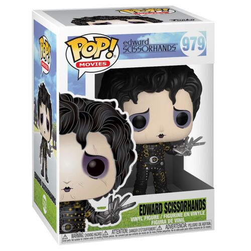 FIGURA EDWARD 9 CM EDUARDO MANOSTIJERAS POP! MOVIES VINYL