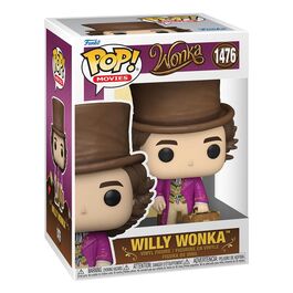 FIGURA POP! MOVIES VINYL WILLY WONKA 9 CM WILLY WONKA & LA FÁBRICA DE CHOCOLATE FIGURA POP! MOVIES VINYL WILLY WONKA 9 CM WILLY WONKA & LA FÁBRICA DE CHOCOLATE