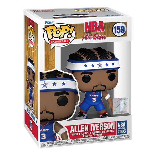 FIGURA ALLEN IVERSON (2005) 9 CM NBA LEGENDS POP! SPORTS VINYL