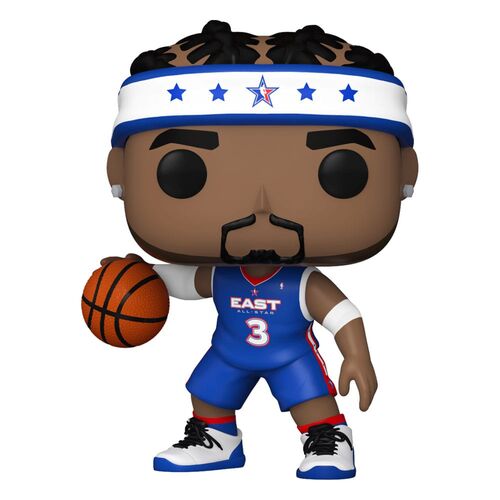 FIGURA ALLEN IVERSON (2005) 9 CM NBA LEGENDS POP! SPORTS VINYL