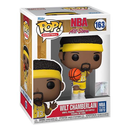 FIGURA WILT CHAMBERLAIN (1973) 9 CM NBA LEGENDS POP! SPORTS VINYL