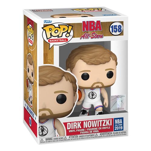 FIGURA DIRK NOWITZKI (2019) 9 CM NBA LEGENDS POP! SPORTS VINYL