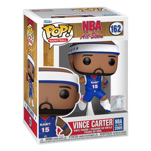 FIGURA VINCE CARTER (2005) 9 CM NBA LEGENDS POP! SPORTS VINYL