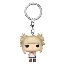 LLAVERO POCKET POP! VINYL HIMIKO (HIDEOUT) 4 CM MY HERO ACADEMIA