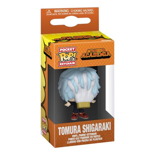 LLAVERO POCKET POP! VINYL SHIGARAKI (HIDEOUT) 4 CM MY HERO ACADEMIA