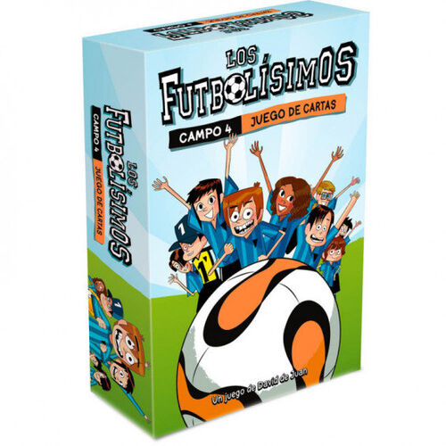 JUEGO DE MESA LOS FUTBOLISIMOS