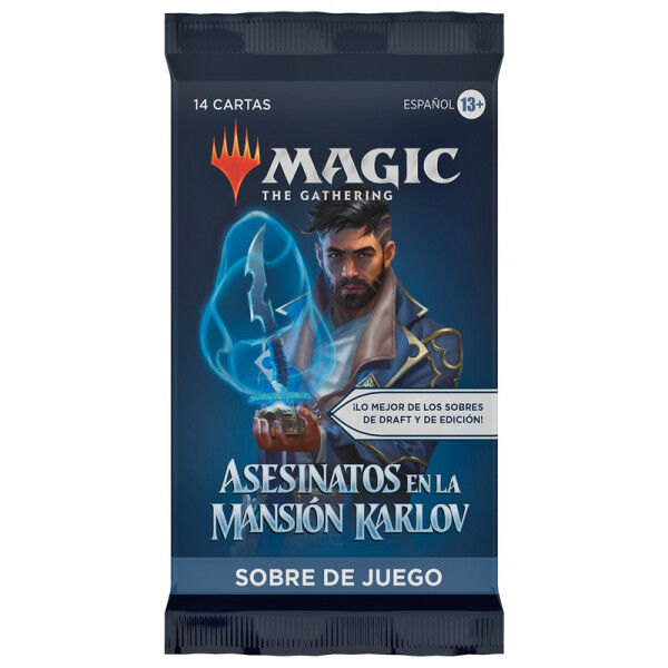 SOBRE MAGIC ASESINATOS EN LA MANSION KARLOV ESP.