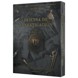 SHERLOCK HOLMES: OFICINA DE INVESTIGACIÓN