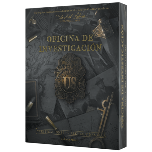 SHERLOCK HOLMES: OFICINA DE INVESTIGACIN