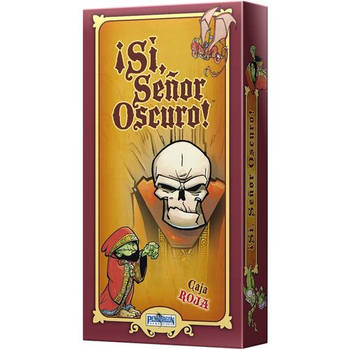 S, SEOR OSCURO! CAJA ROJA