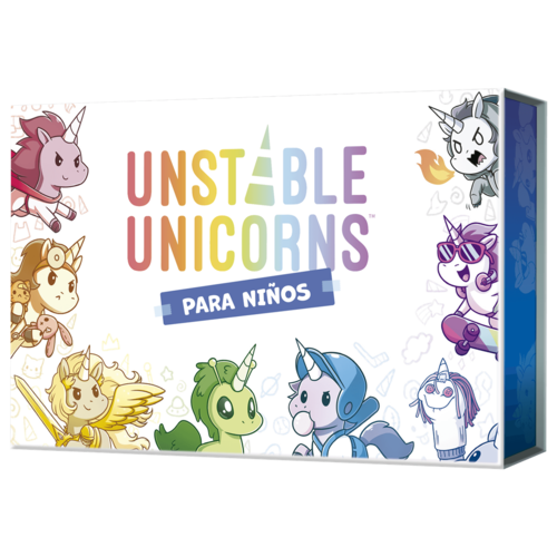 UNSTABLE UNICORNS PARA NIOS