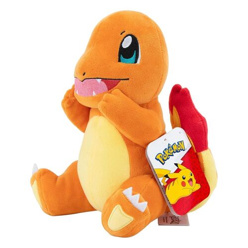 POKÉMON PELUCHE CHARMANDER 20 CM