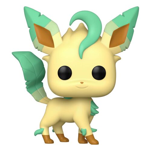 FIGURA LEAFEON (EMEA) 9 CM POKEMON POP! GAMES VINYL