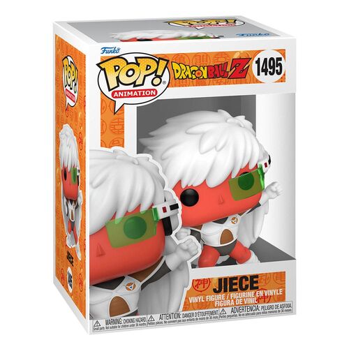 FIGURA POP! ANIMATION VINYL JIECE 9 CM DRAGON BALL Z