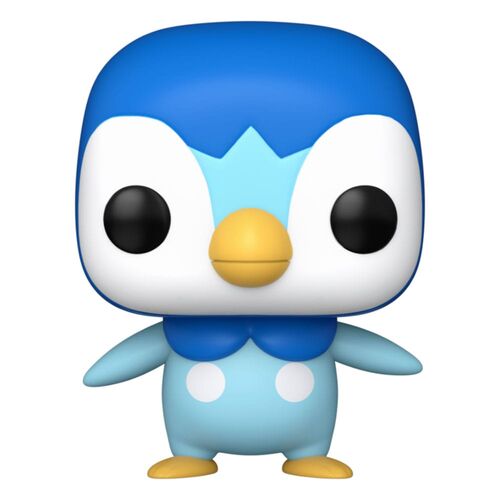 FIGURA PIPLUP (EMEA) 9 CM POKEMON POP! GAMES VINYL