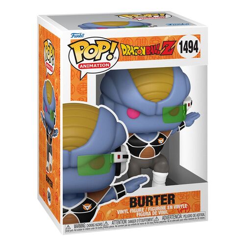 FIGURA POP! ANIMATION VINYL BURTER 9 CM DRAGON BALL Z