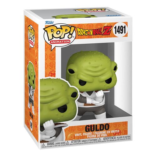 FIGURA POP! ANIMATION VINYL GULDO 9 CM DRAGON BALL Z