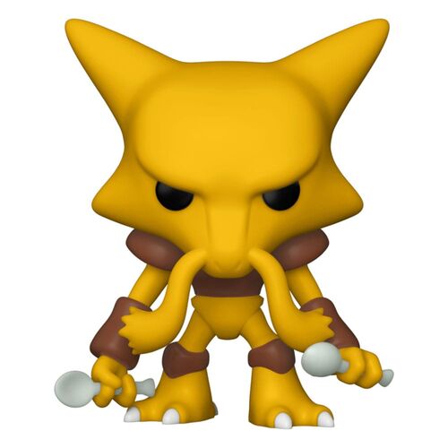 FIGURA ALAKAZAM (EMEA) 9 CM POKEMON POP! GAMES VINYL