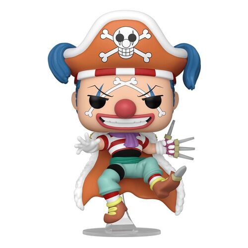 FIGURA BUGGY THE CLOWN 9 CM ONE PIECE POP! ANIMATION VINYL